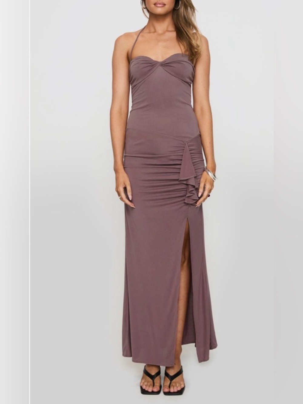 NEW…Princess Polly Maxi Dress with Side Slit